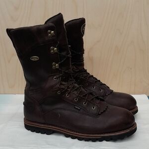 Red Wing Shoes Dark Brown Men's Boots